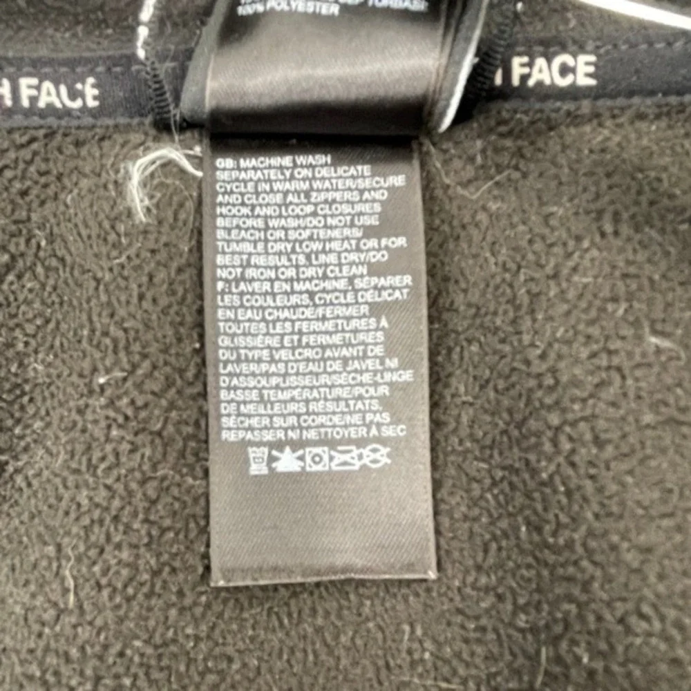 The North Face Mens Apex‎ Bionic Softshell Jacket Black Large Full Zip Coat